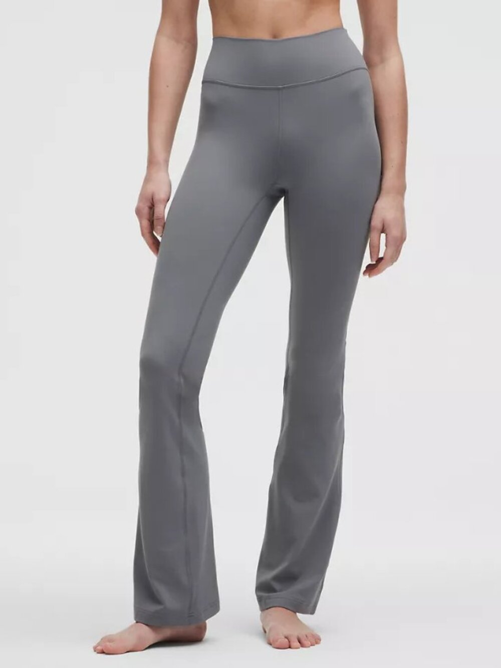 Lululemon High-Rise Flared Pant Gray